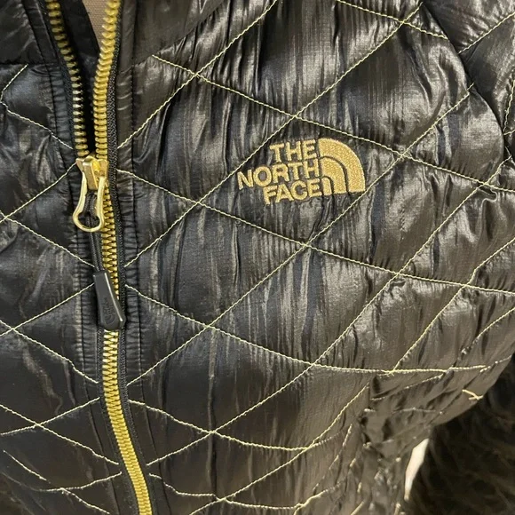 The North Face Women's Black Quilted Puffer Jacket - Picture 4 of 9
